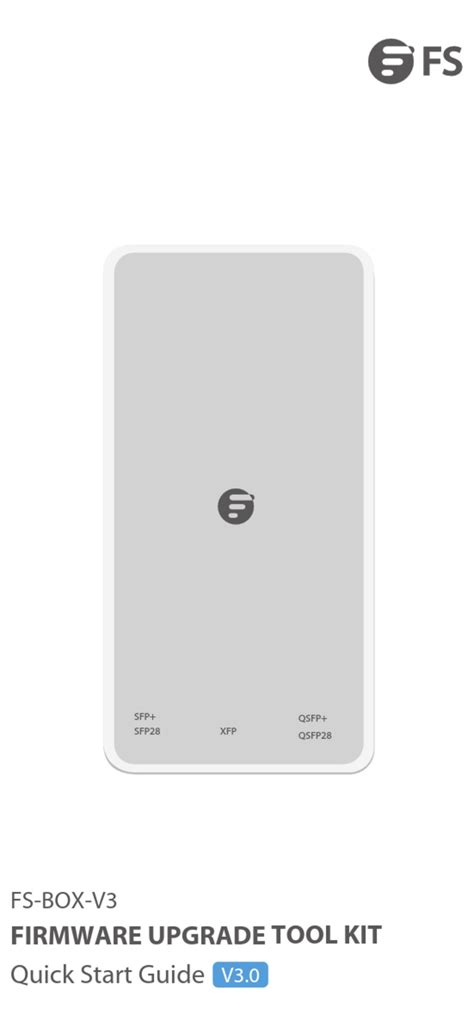 fs box v3 manual pdf